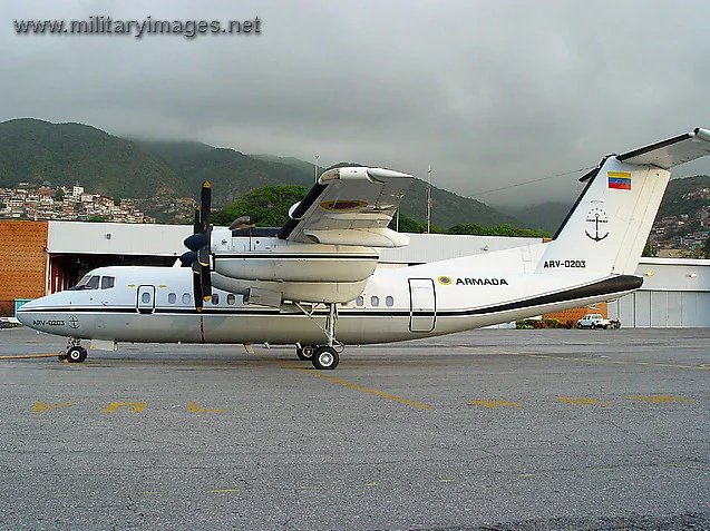 Fokker of the Venezuelan Navy