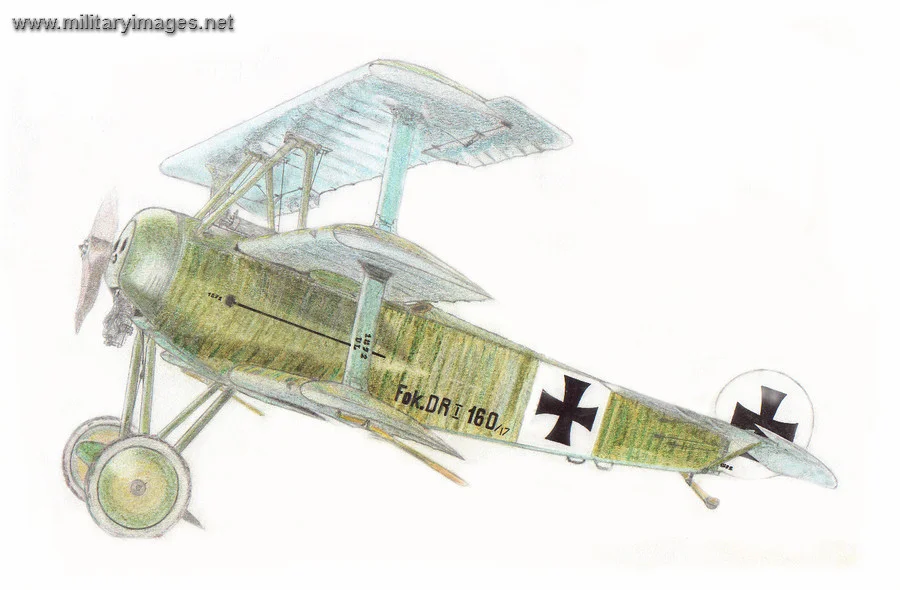 Fokker_Dr_I