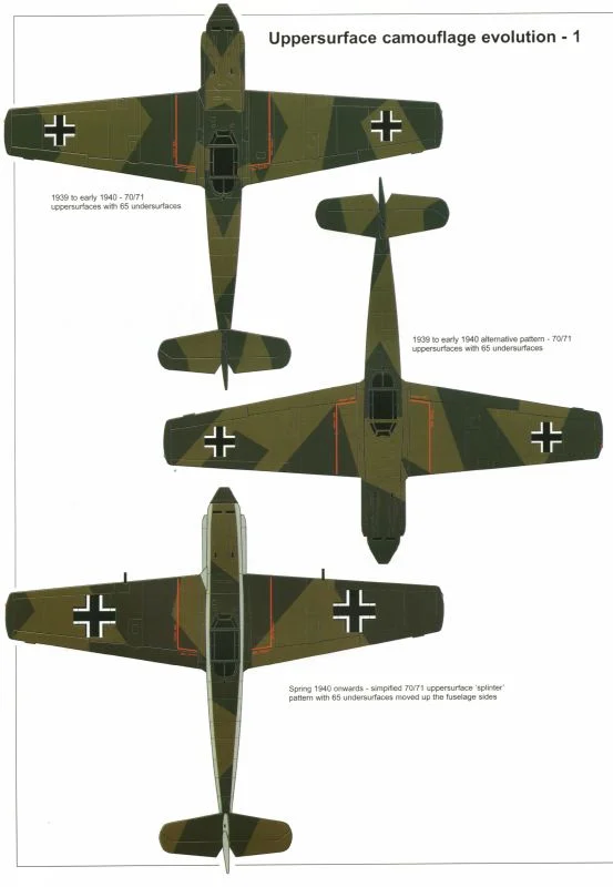 For-aero-modelers-messerschmitt-bf-109-e-camouflage-and-markings-1940-21_2286412421_o