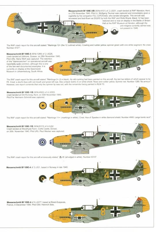 For-aero-modelers-messerschmitt-bf-109-e-camouflage-and-markings-1940-44_2286422953_o