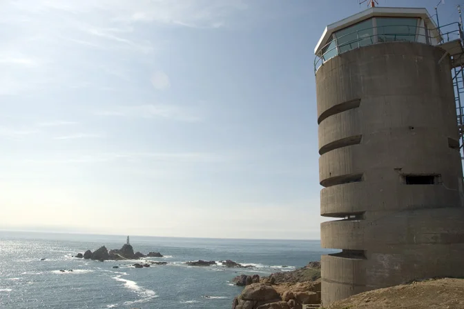 Former German Bunker at La Corbiere