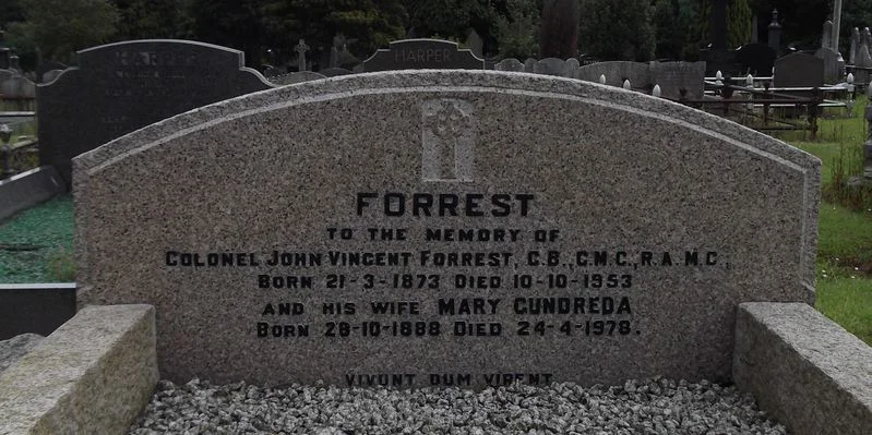 FORREST John Vincent