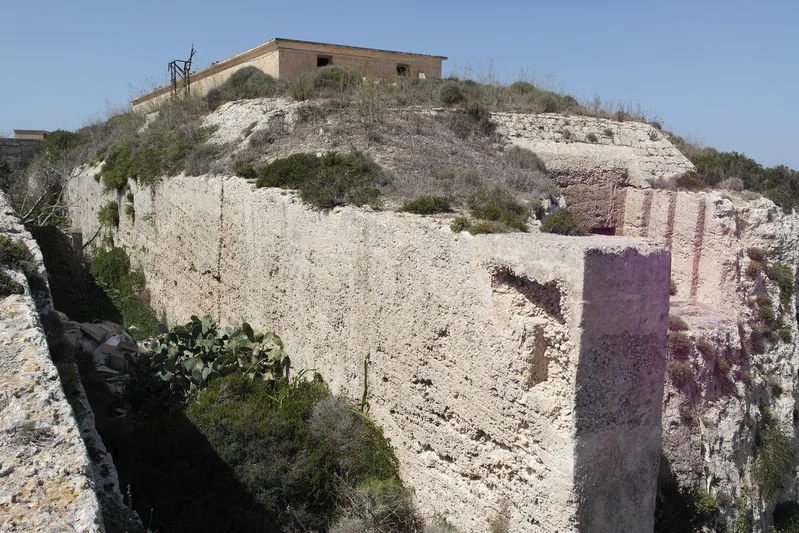 Fort Bingemma east side