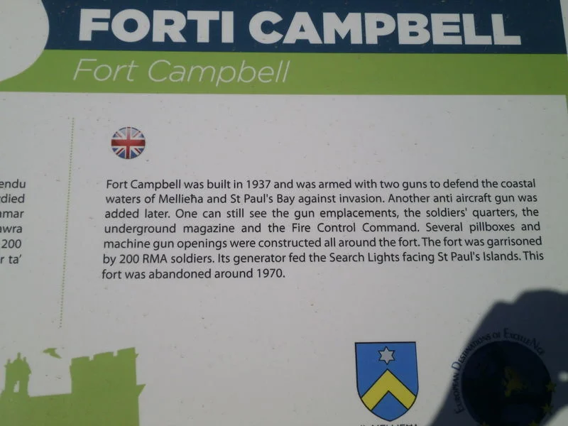 Fort Campbell, Malta