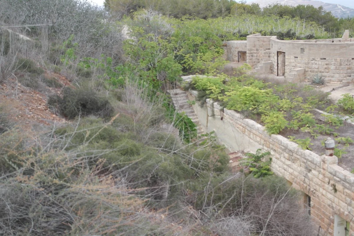 Fort Madalena, Malta. Views