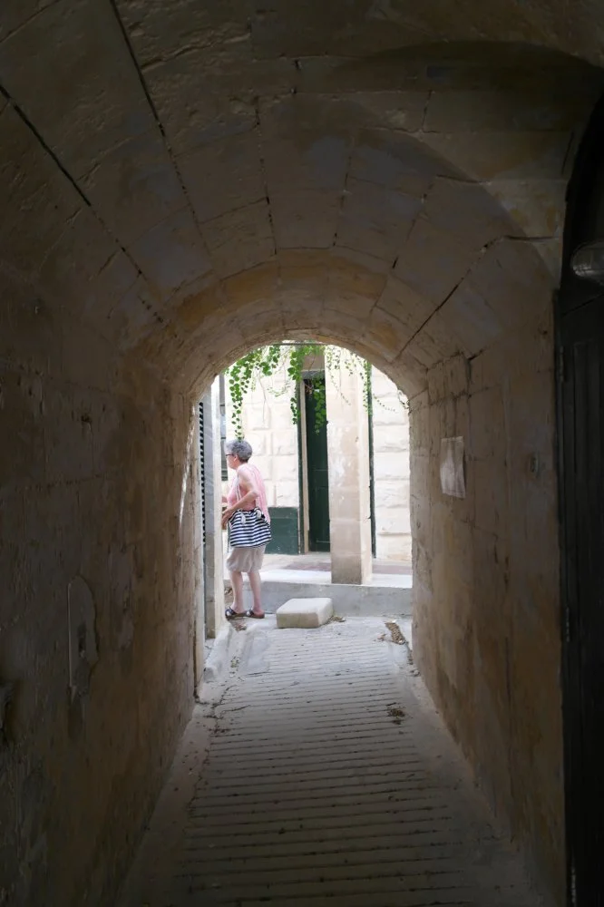 Fort Madalena, Malta. Views