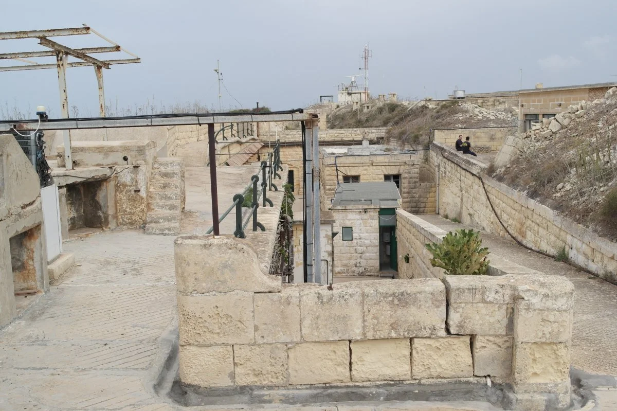 Fort Madalena, Malta. Views