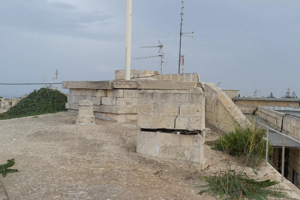 Fort Madalena, Malta. Views