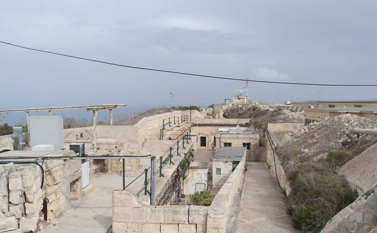 Fort Madalena, Malta. Views