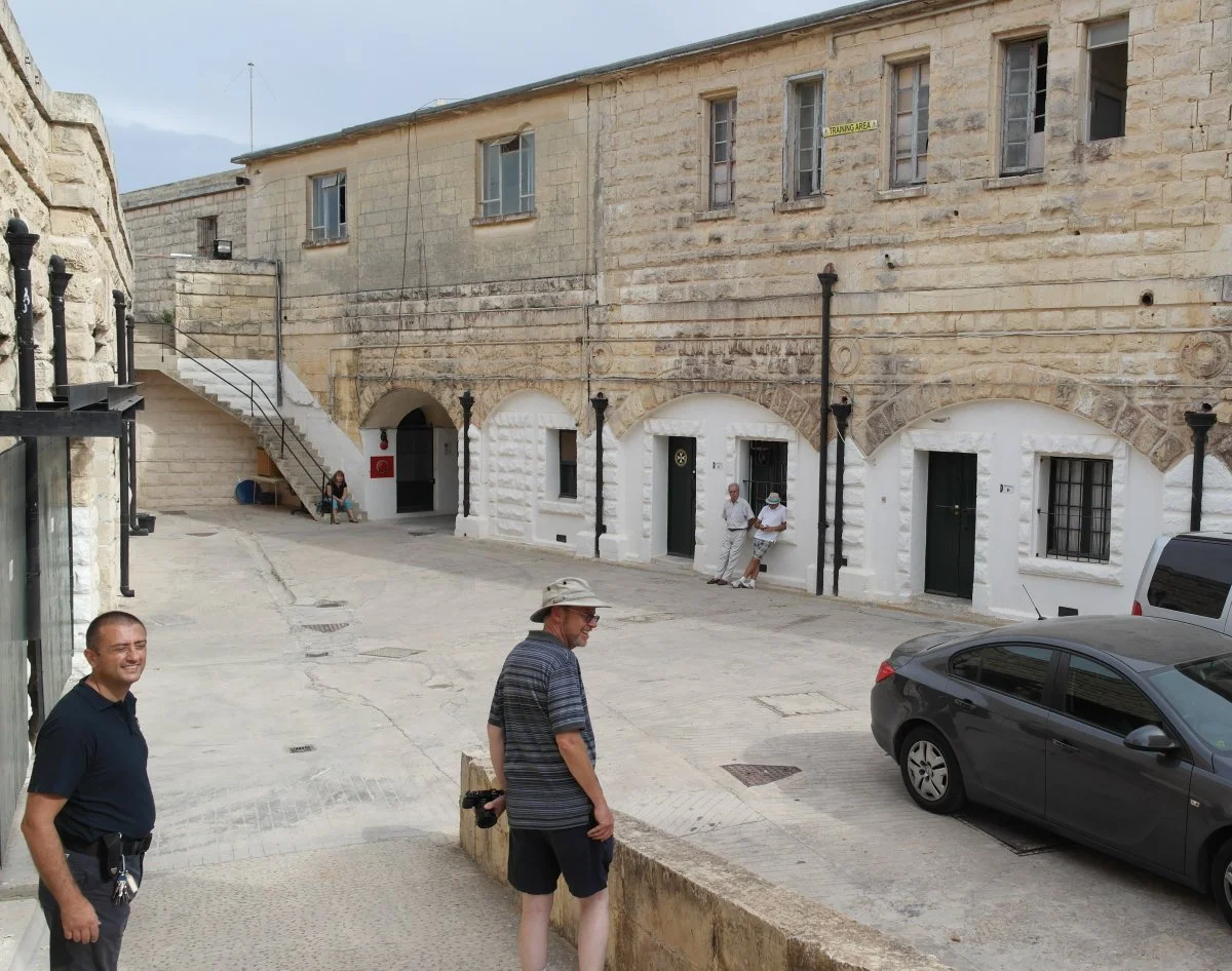 Fort Madalena, Malta. Views