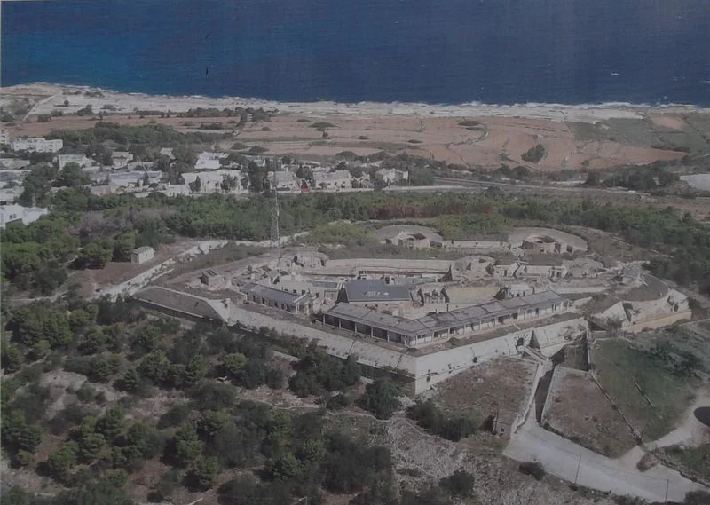 Fort Madliena, Malta