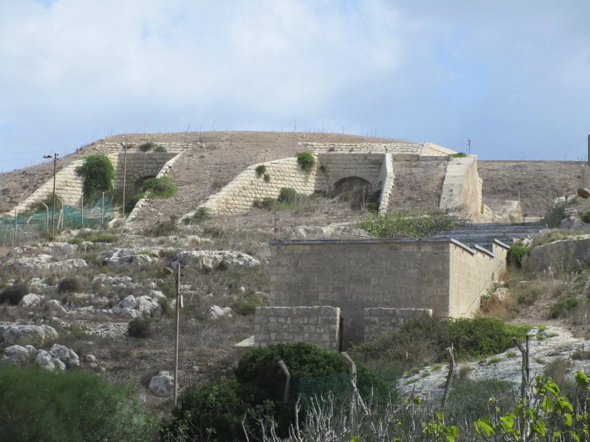 Fort Mosta Malta.