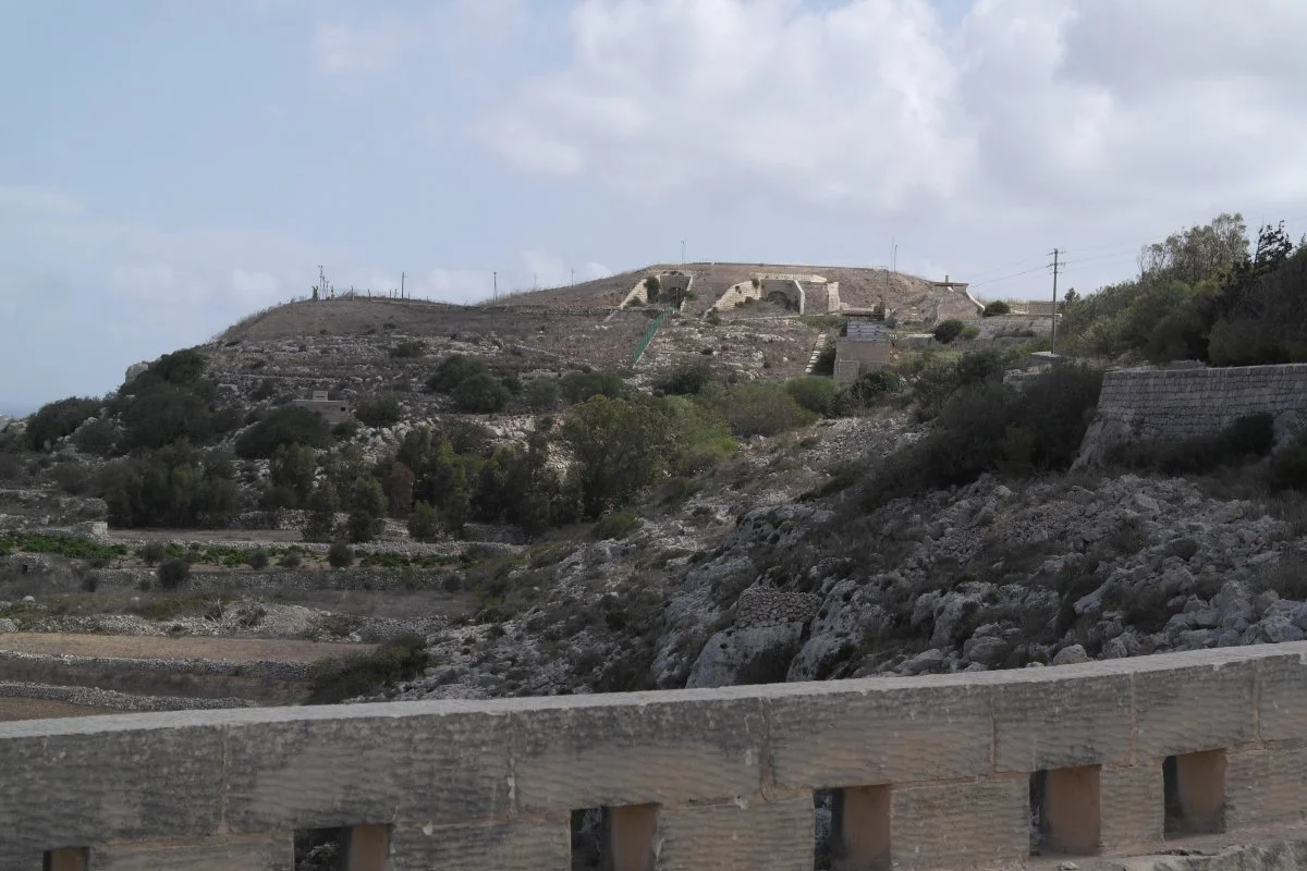 Fort Mosta, Malta..