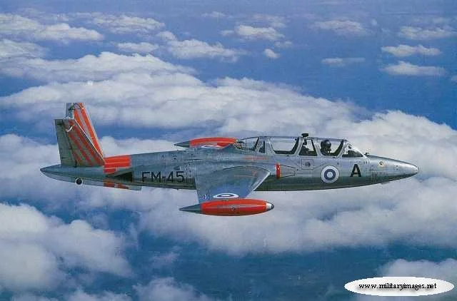 Fouga CM 170R Magister