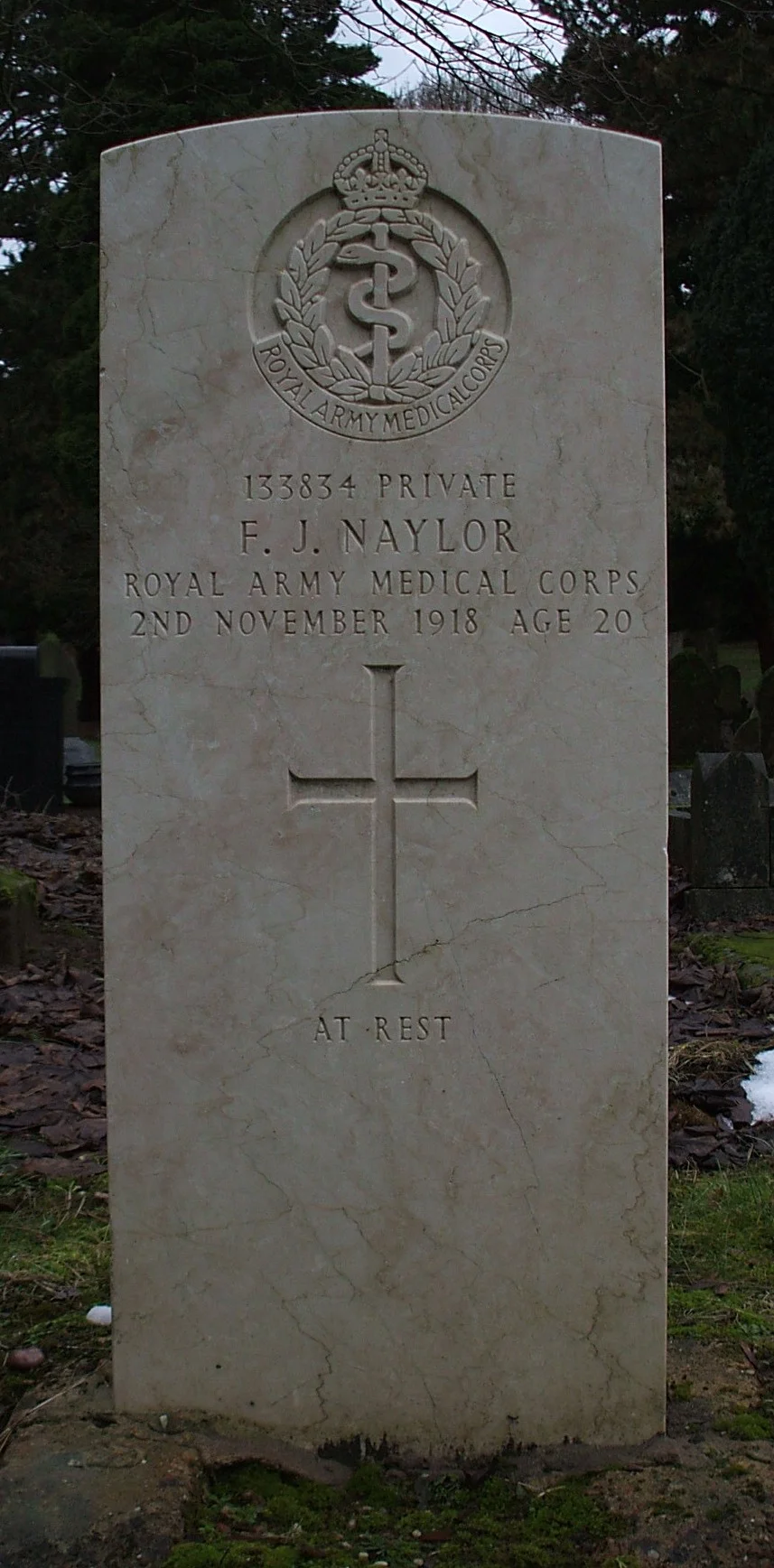 Francis Joseph NAYLOR