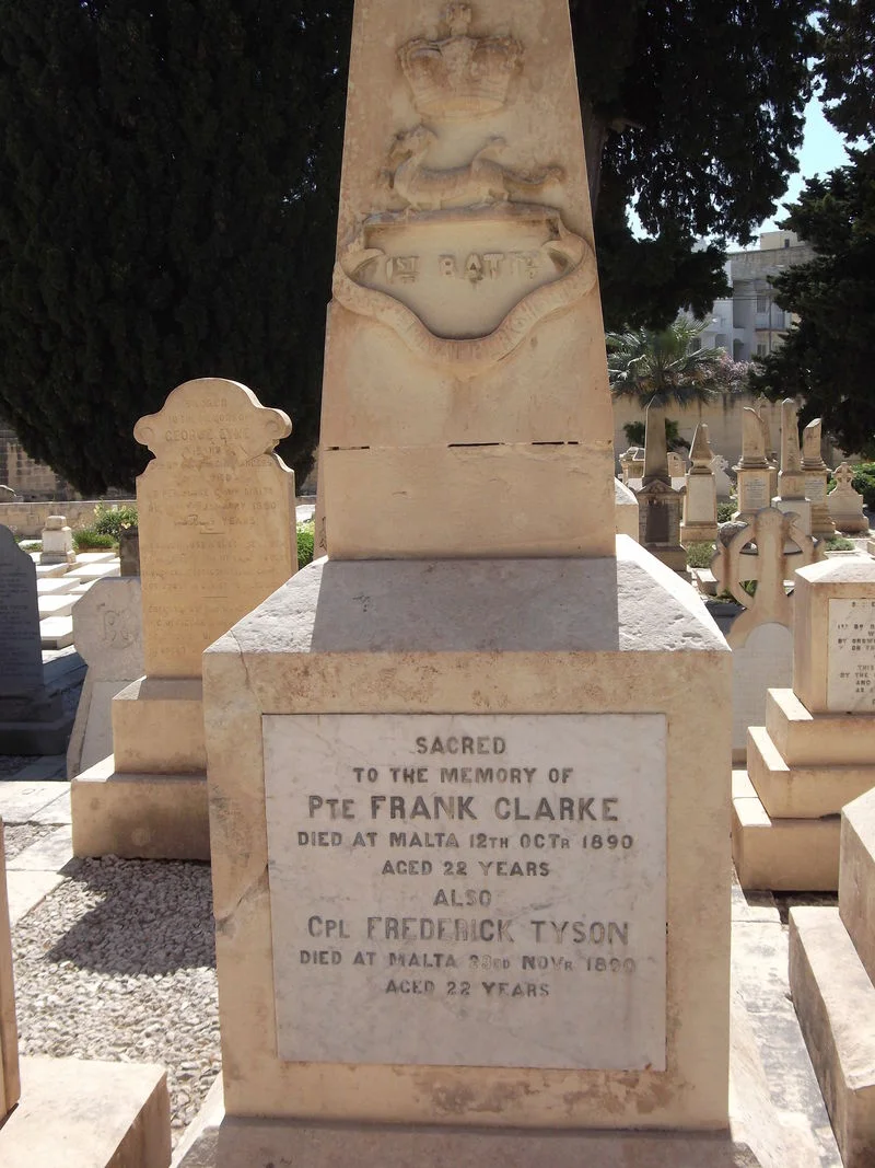 Frank CLARKE, Frederick TYSON