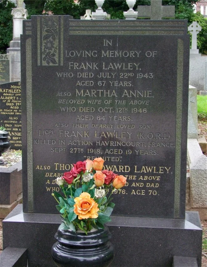 Frank LAWLEY