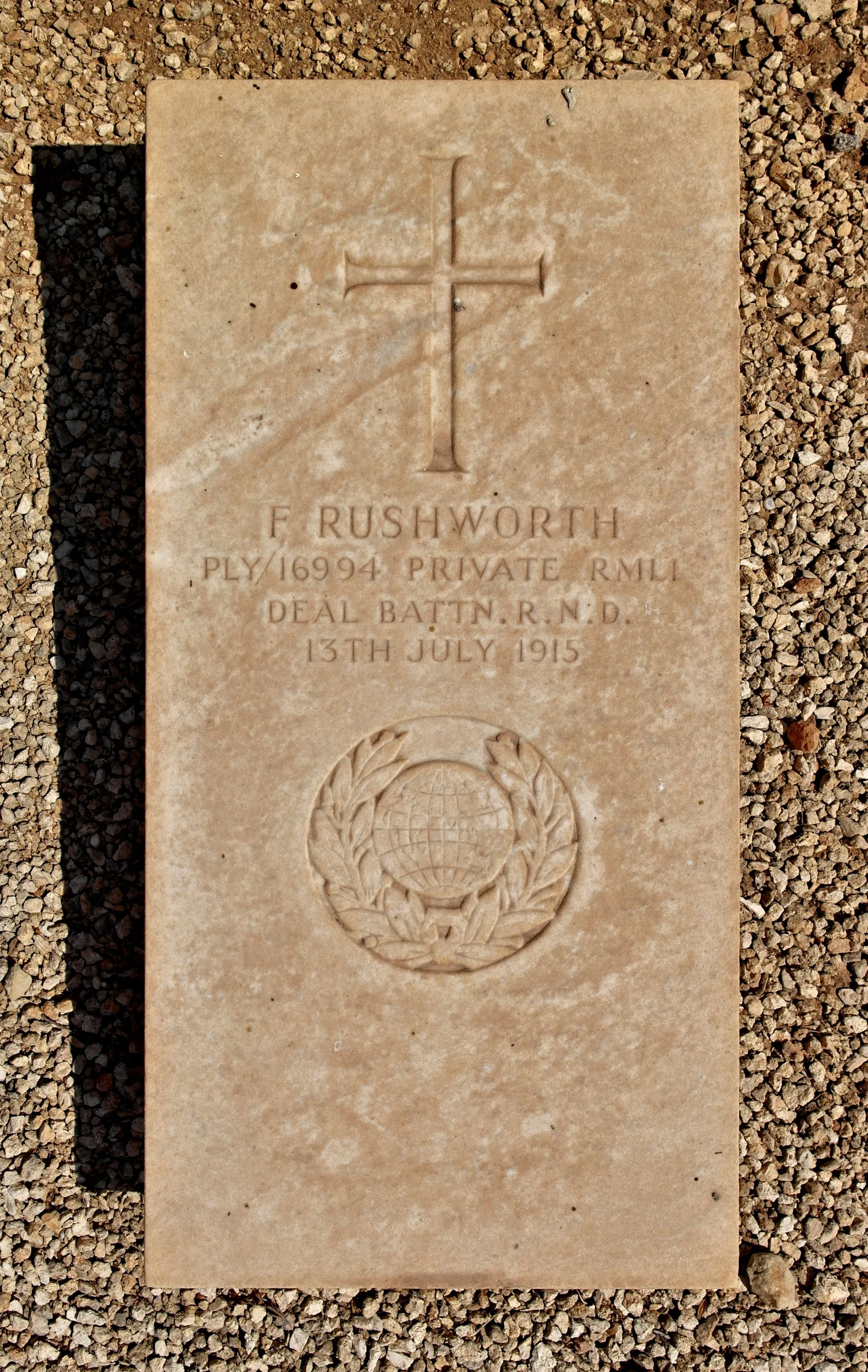 Fred RUSHWORTH