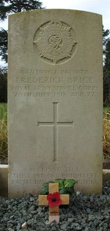 Frederick BRICE