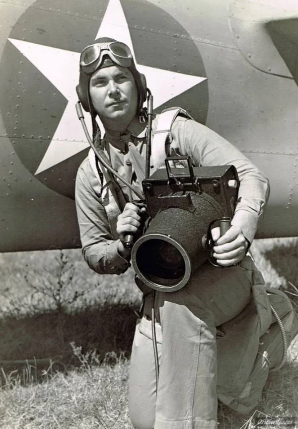 Frederick G Braitsch photographer US Army Air Force WW2