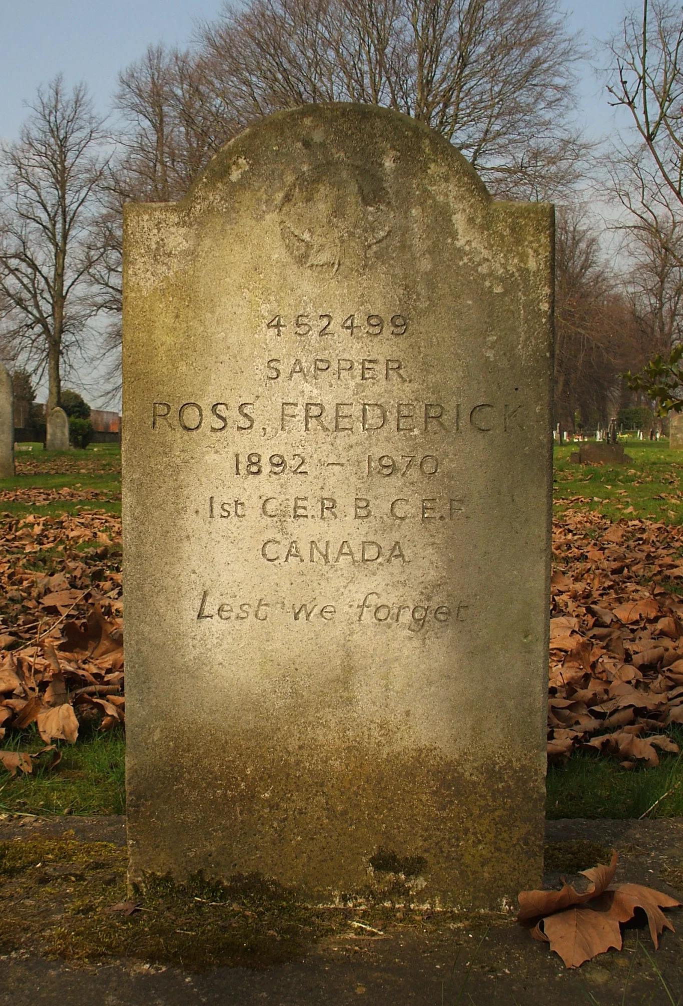 Frederick ROSS