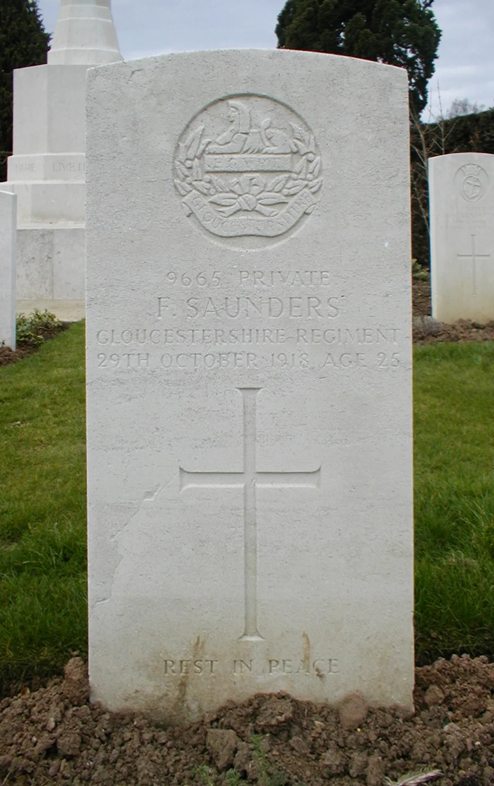 Frederick SAUNDERS