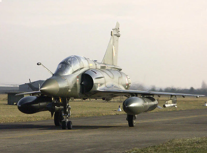 French Air Force Mirage 2000D