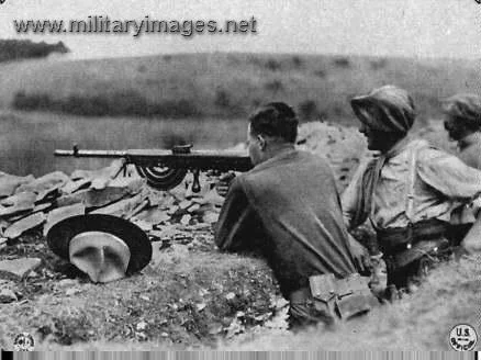 French Alpine Chasseurs training US soldier