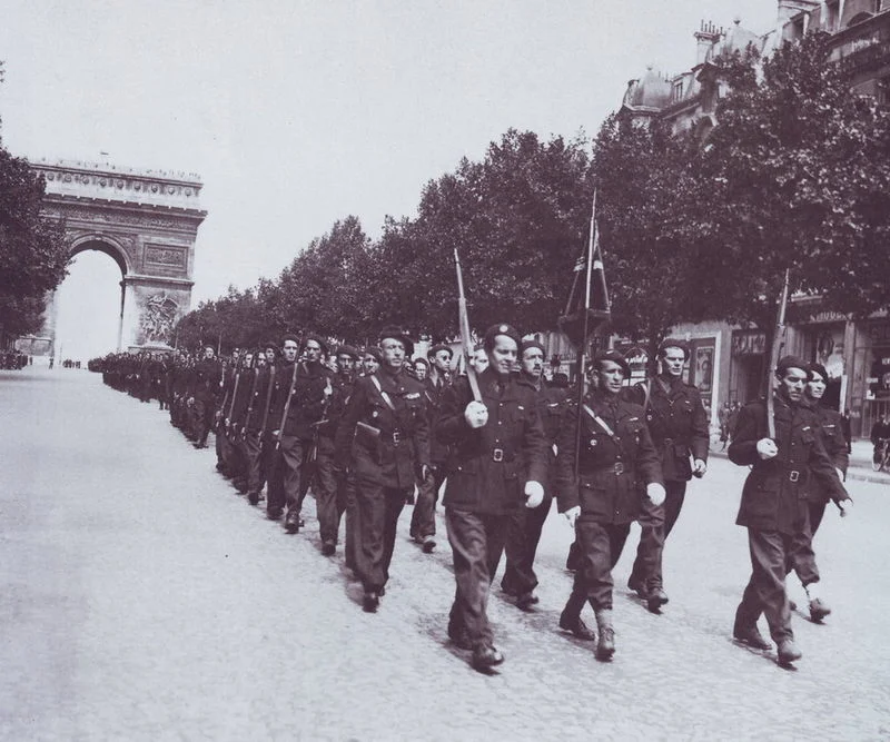 French in German foreign legion