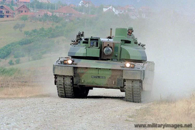 French Leclerc MBT - Kosovo