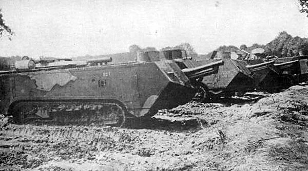 French St Chamond Tanks A Military Photo And Video Website