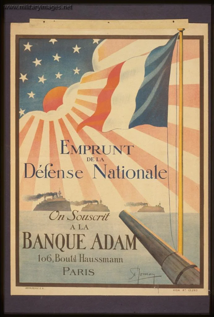 French War Posters