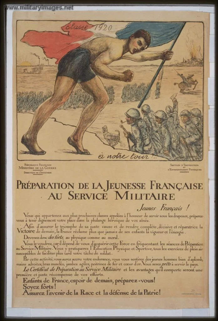 French War Posters