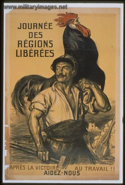 French War Posters