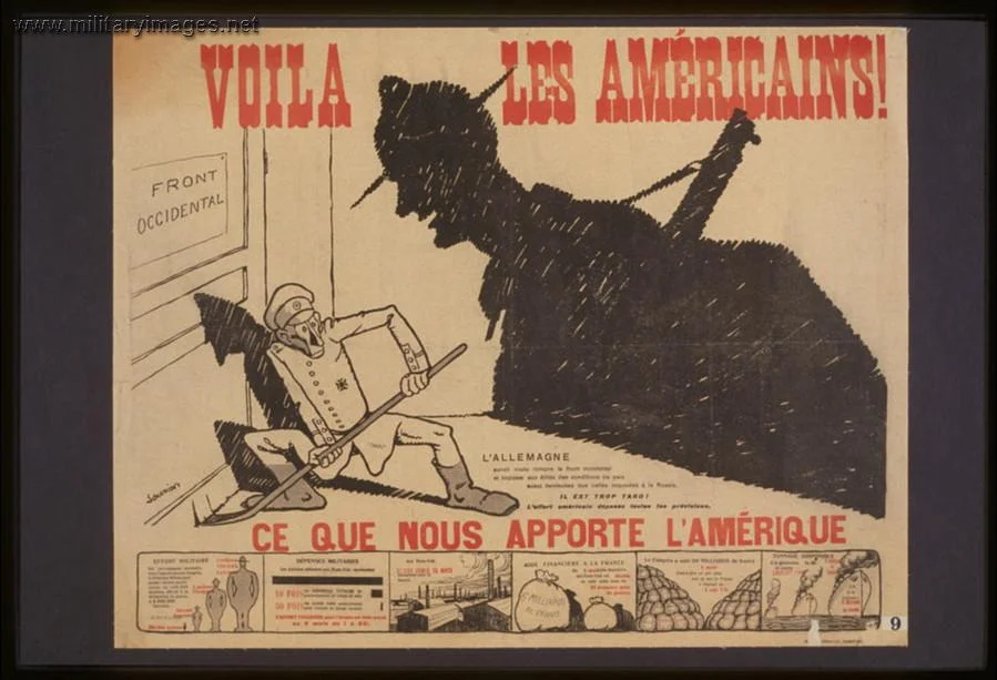 French War Posters