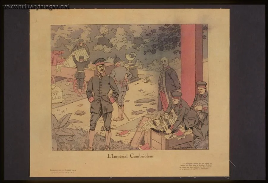 French War Posters