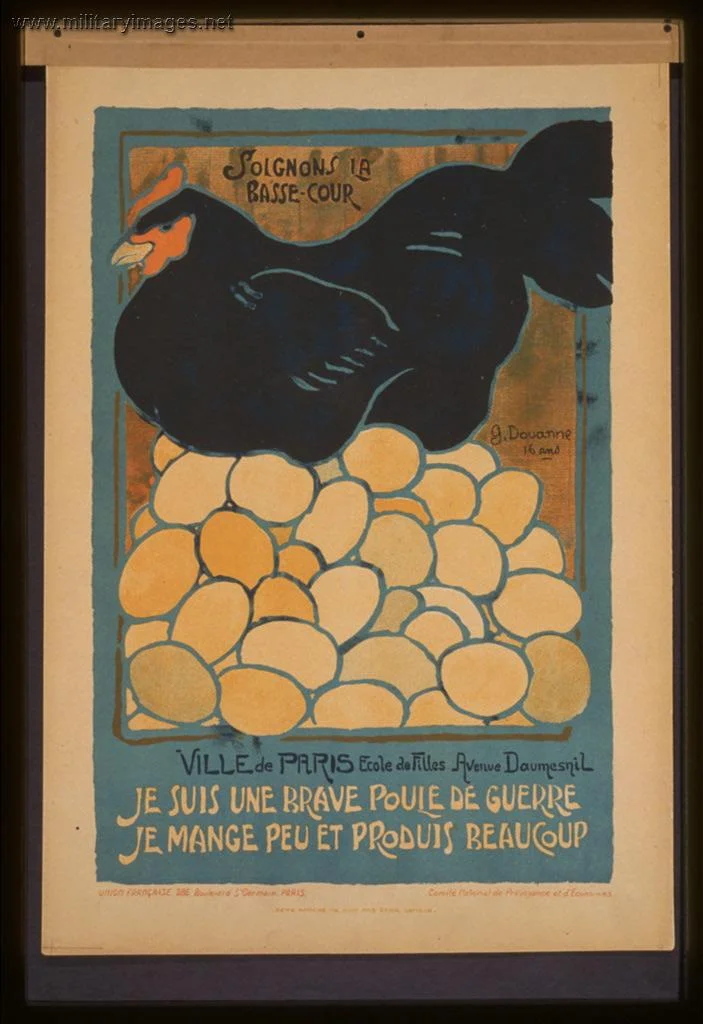 French War Posters