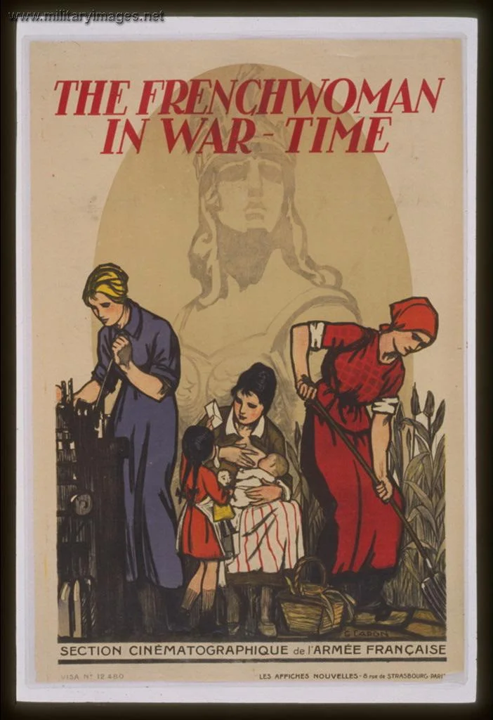 French War Posters