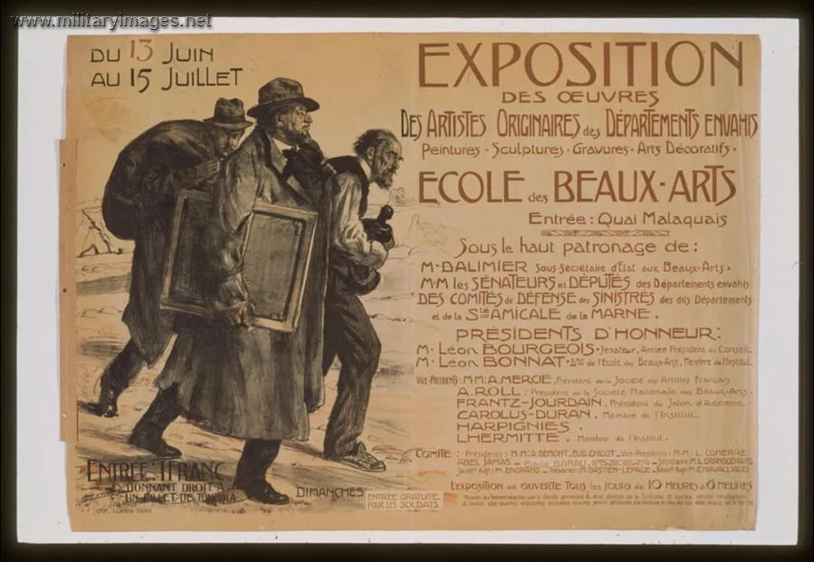 French War Posters