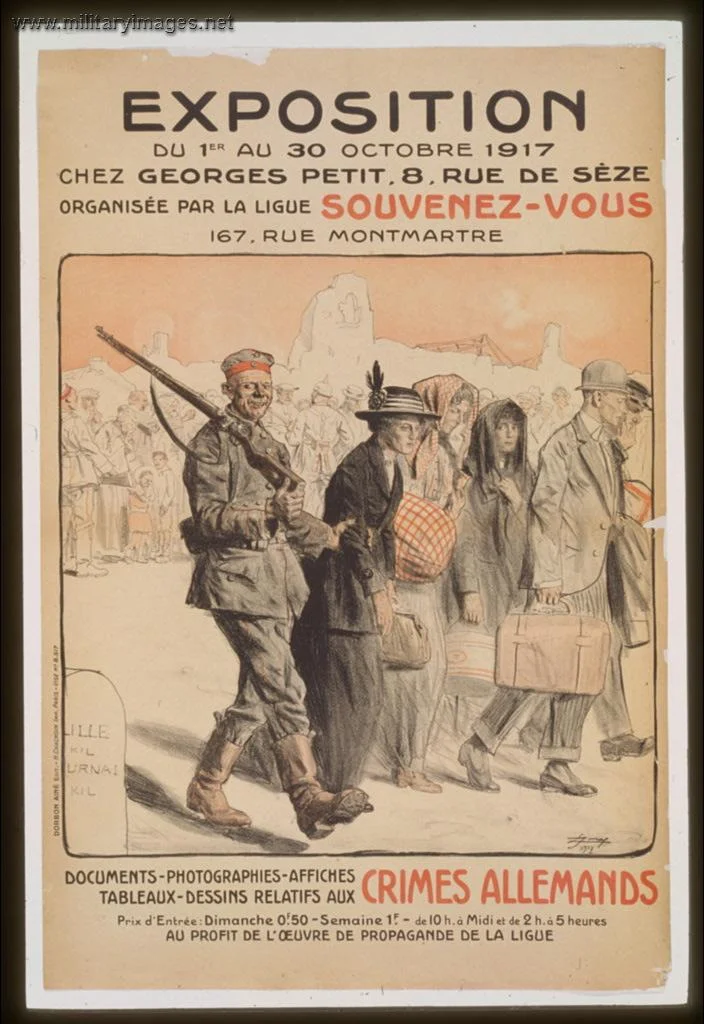 French War Posters