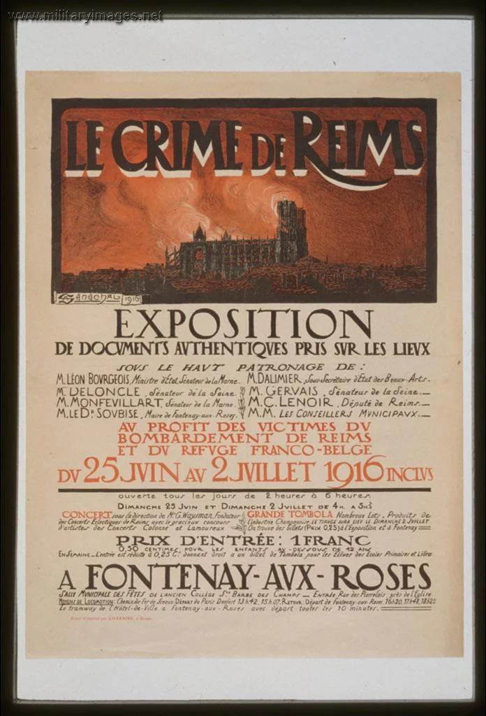 French War Posters