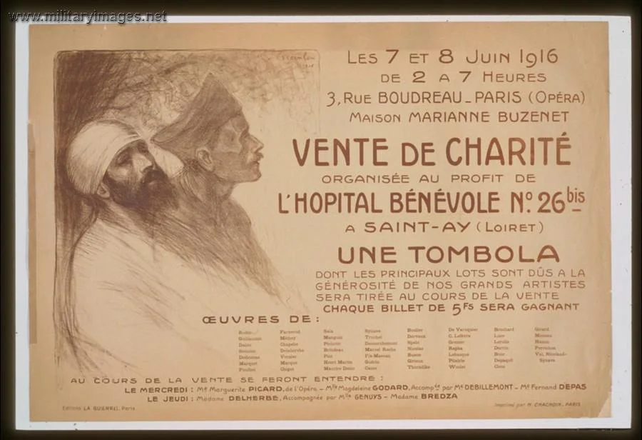 French War Posters