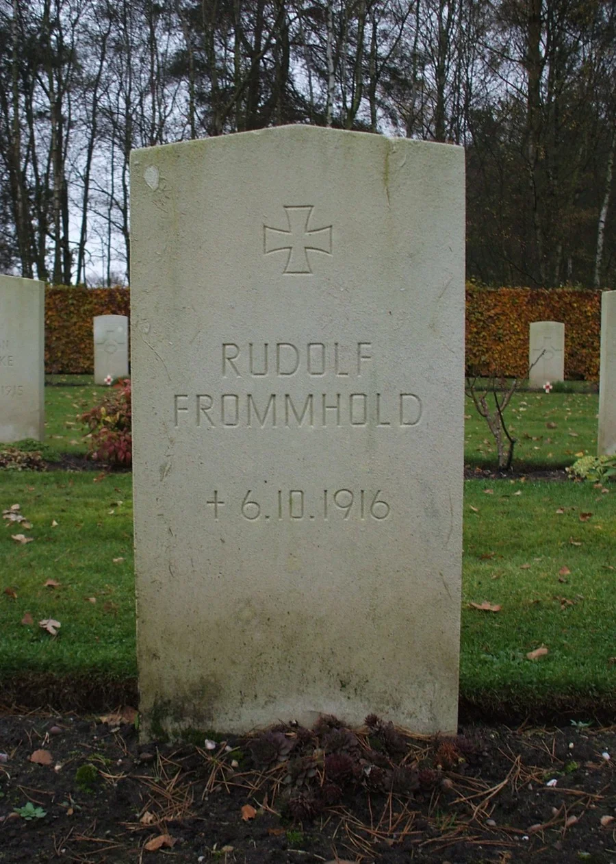 Frommhold, Rudolf