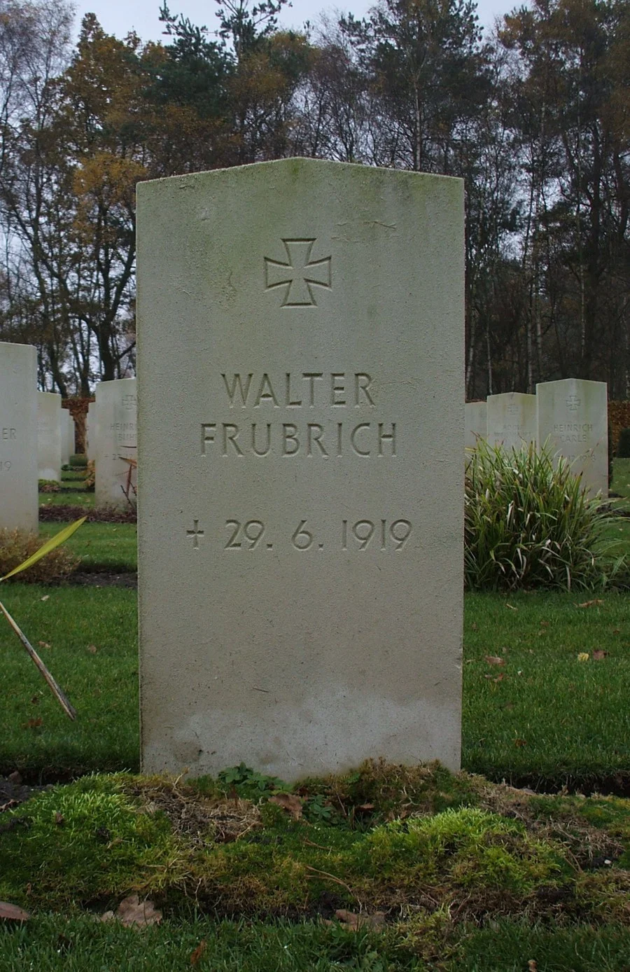 Frubrich, Walter