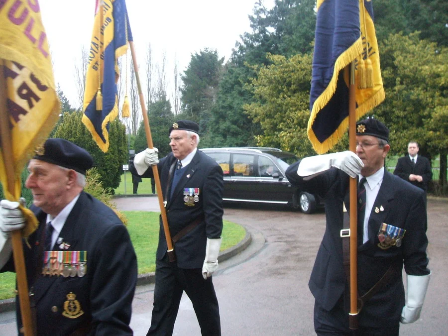 Funeral of Andy Gormanly