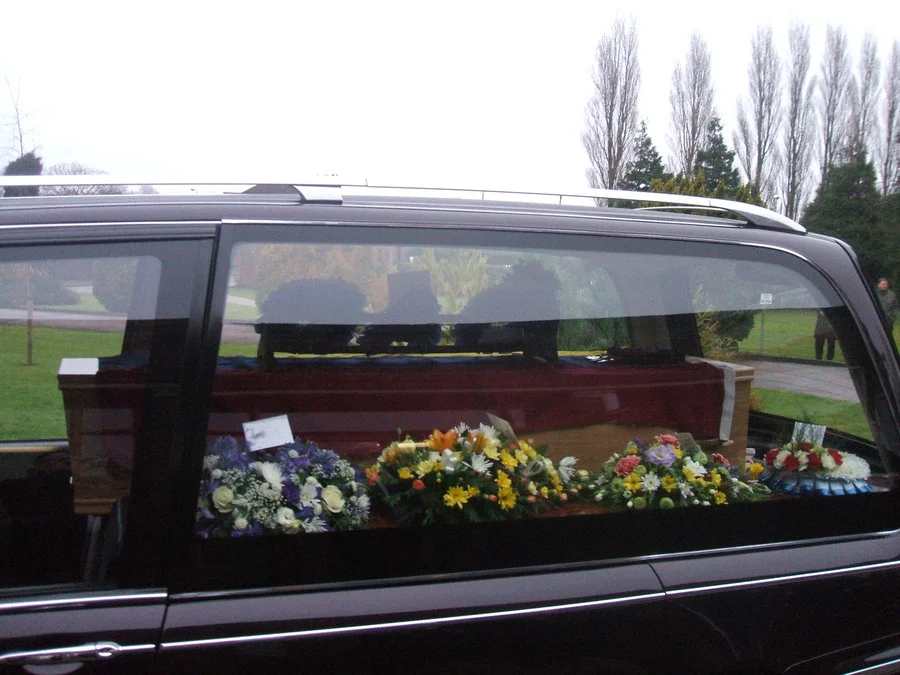 Funeral of Andy Gormanly