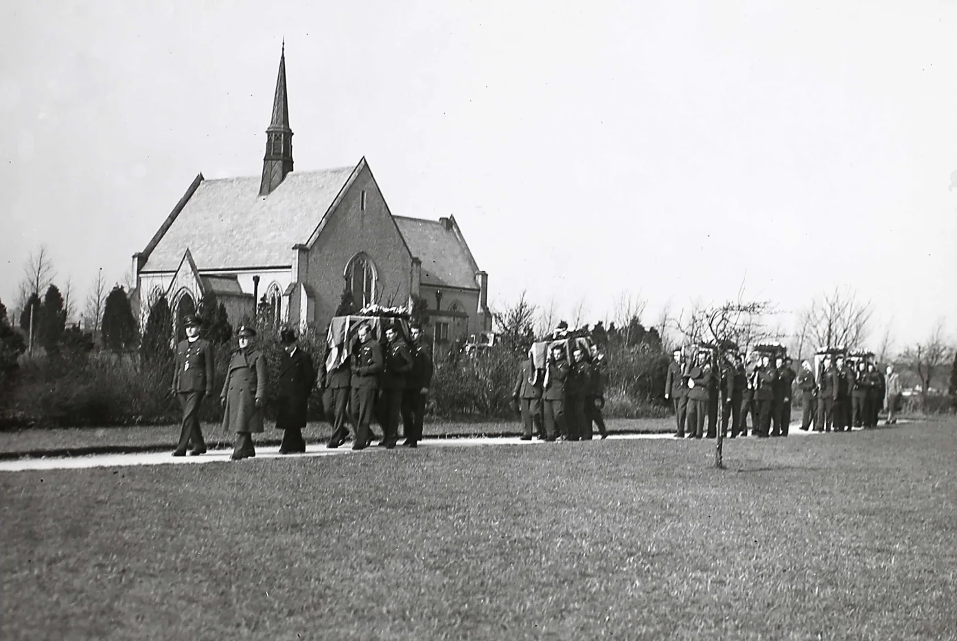 Funeral procession