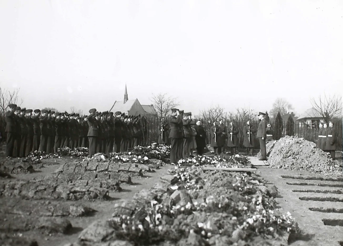 Funeral procession