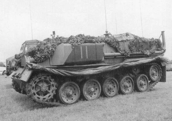 Fv 432 Command post