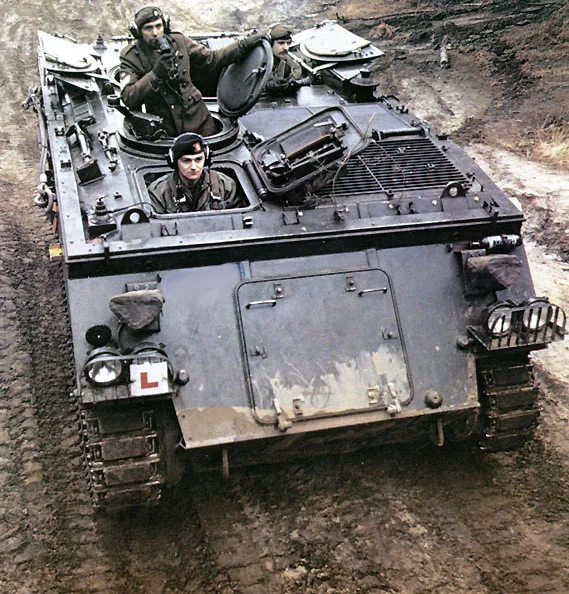 FV432 Armoured carrier